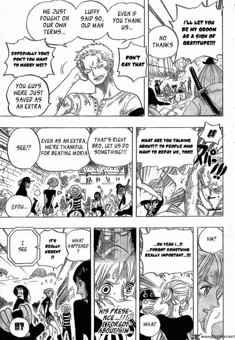 One Piece Chapter 483: The End of the Dream – Page 13