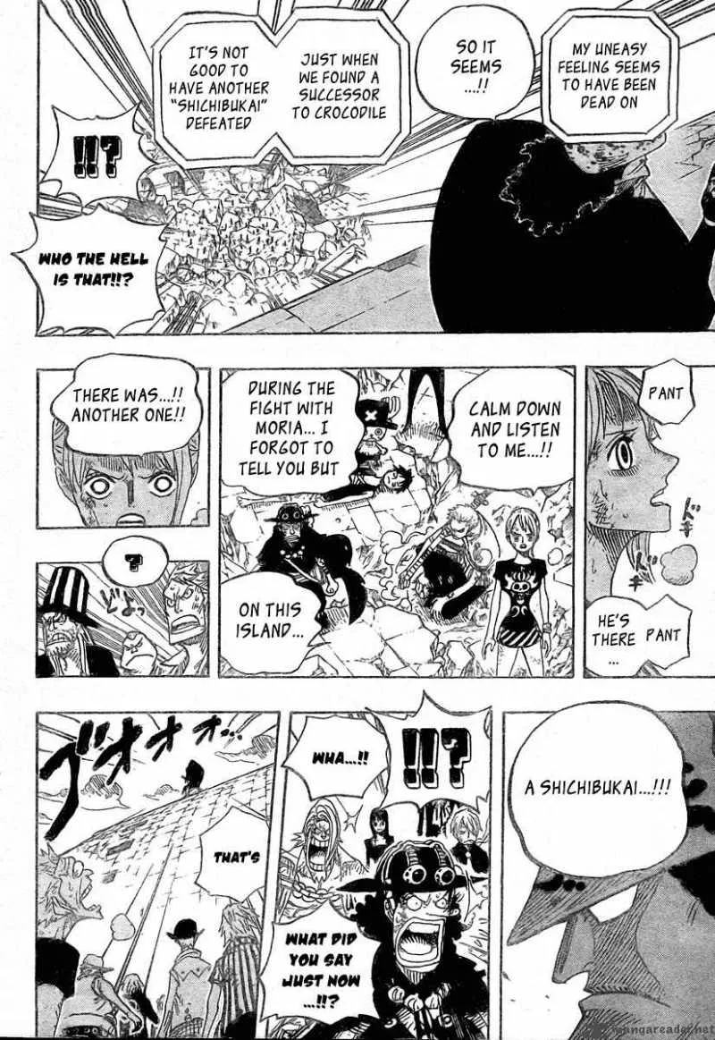 One Piece Chapter 483: The End of the Dream – Page 14