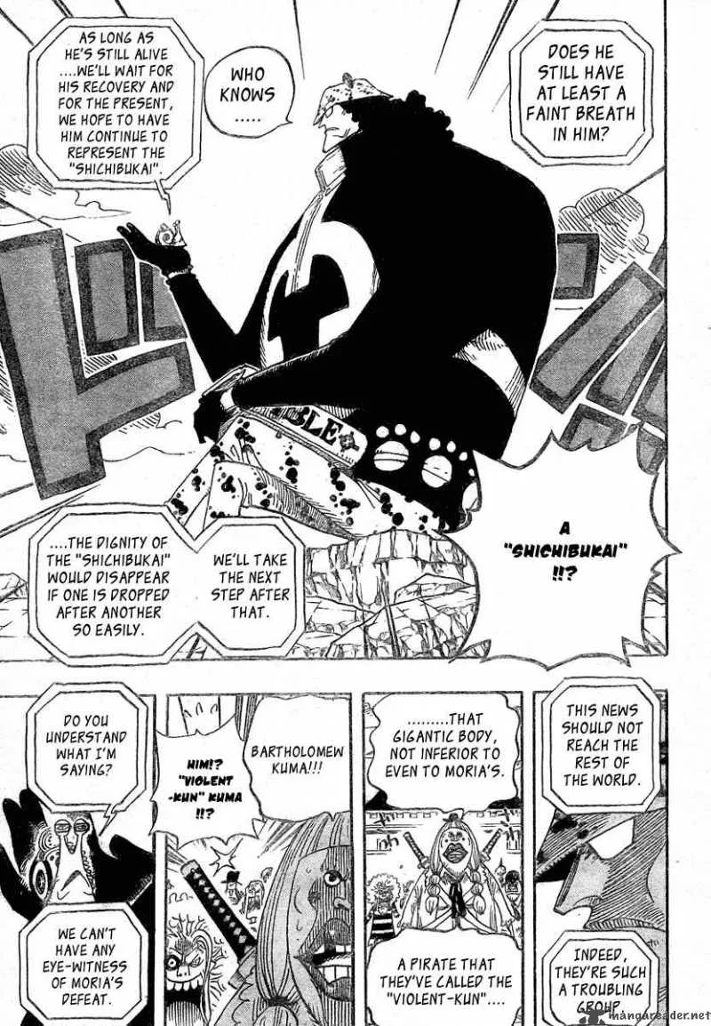 One Piece Chapter 483: The End of the Dream – Page 15