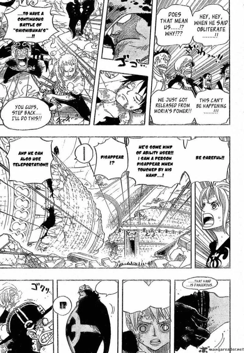 One Piece Chapter 483: The End of the Dream – Page 17