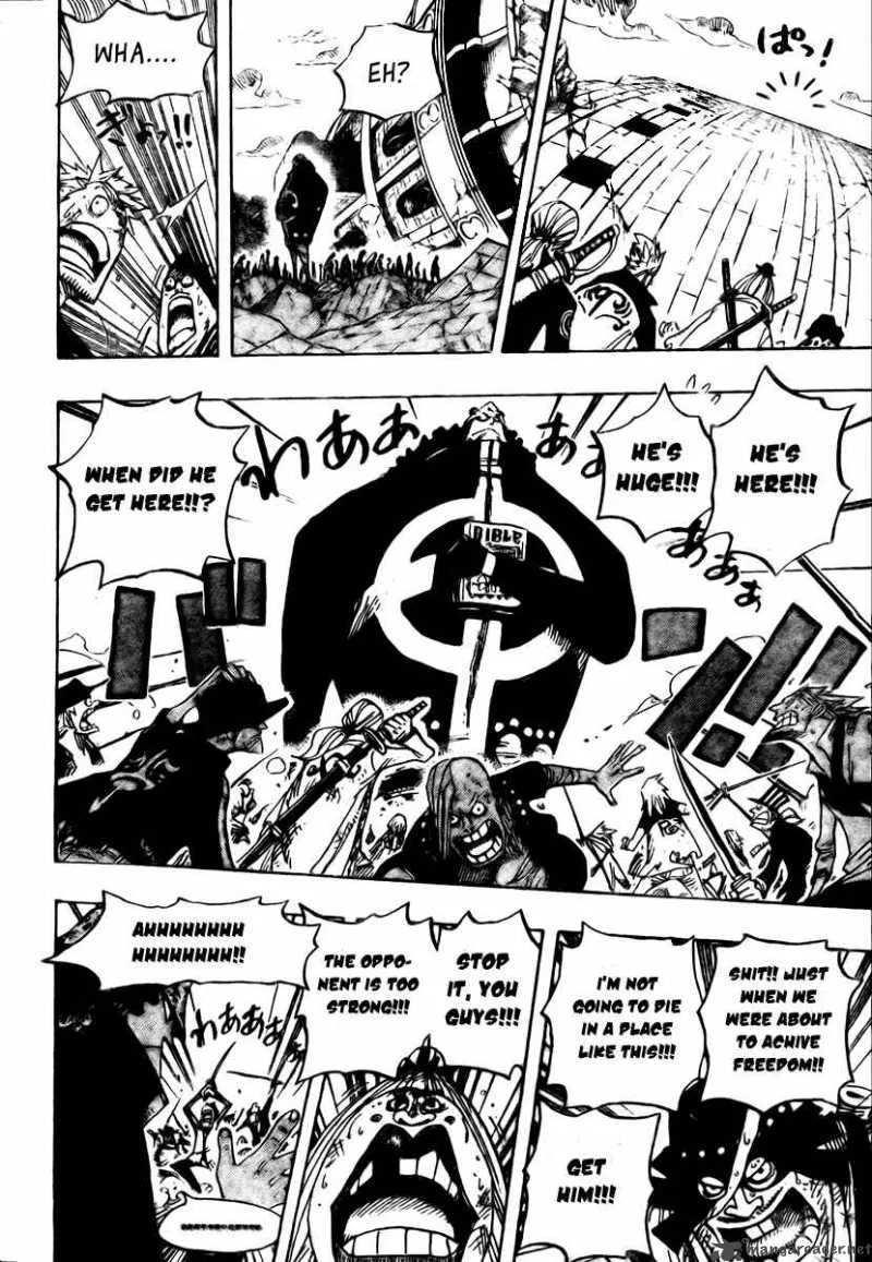 One Piece Chapter 483: The End of the Dream – Page 18