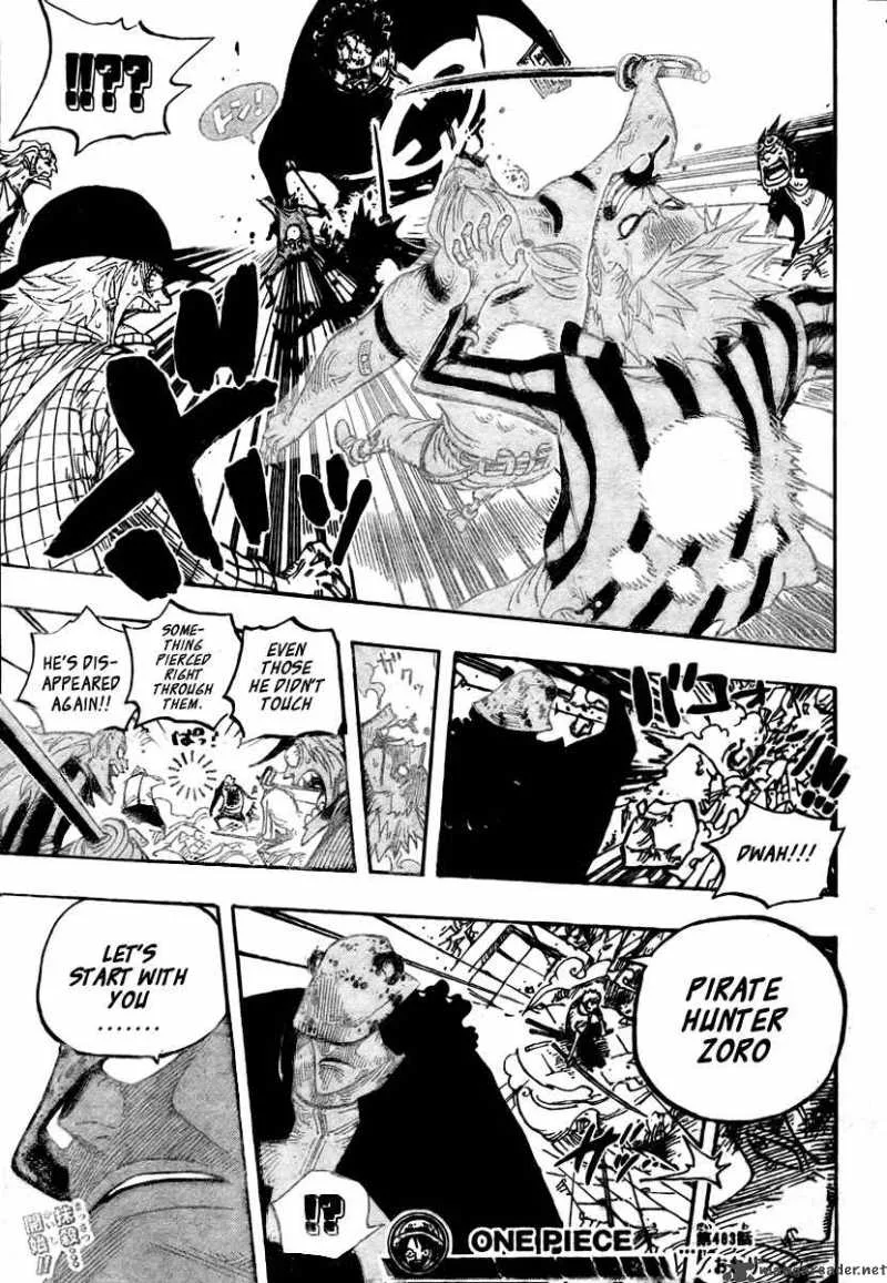 One Piece Chapter 483: The End of the Dream – Page 19