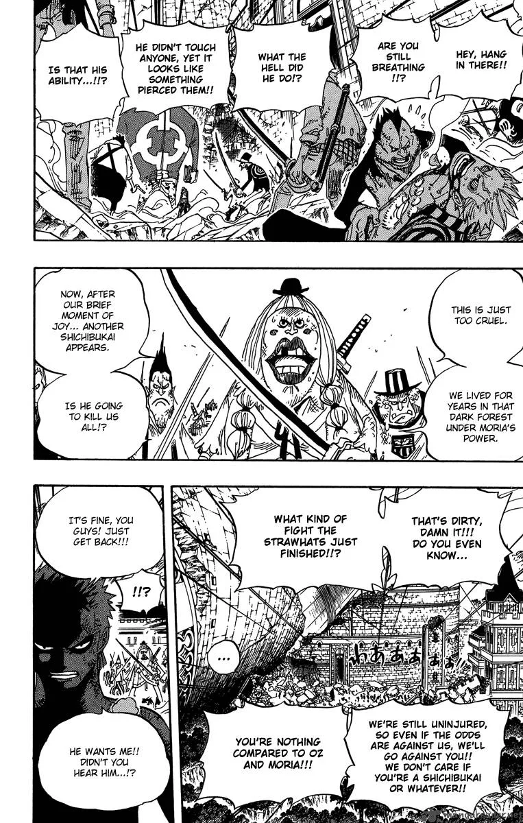 One Piece Chapter 484: Squish – Page 2