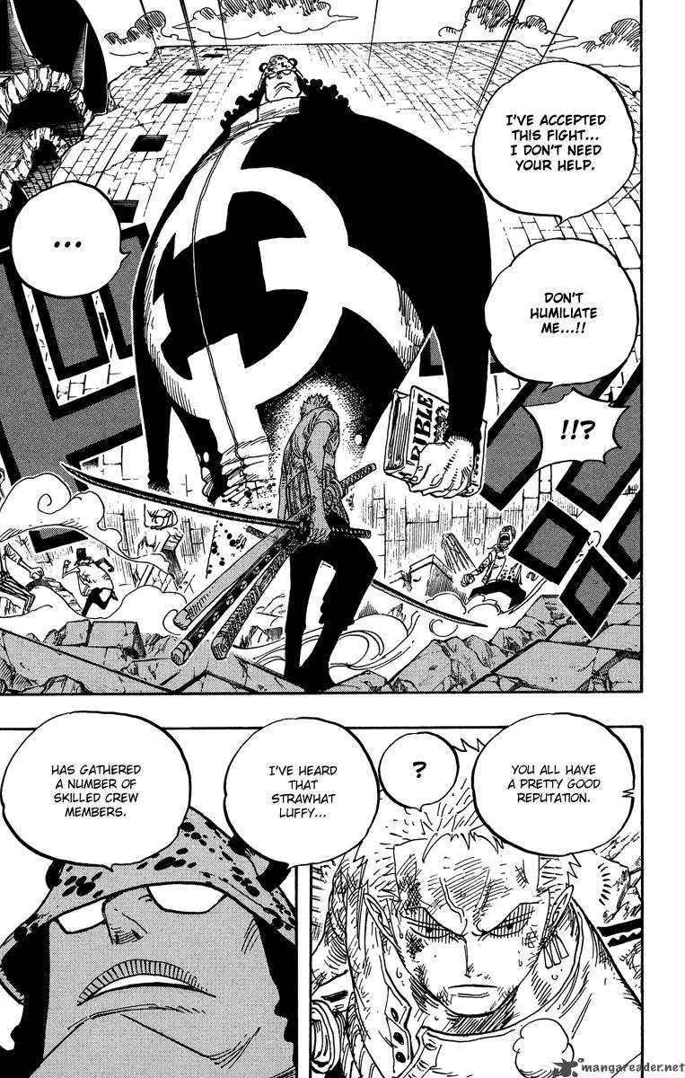 One Piece Chapter 484: Squish – Page 3