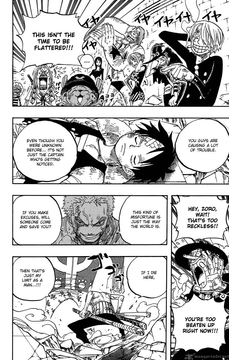 One Piece Chapter 484: Squish – Page 4