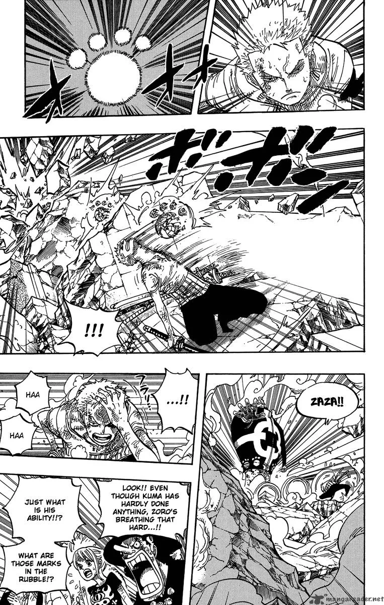One Piece Chapter 484: Squish – Page 7