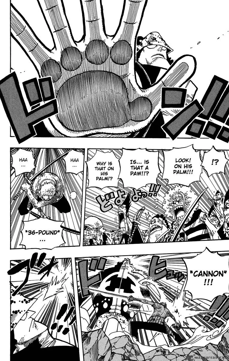 One Piece Chapter 484: Squish – Page 8