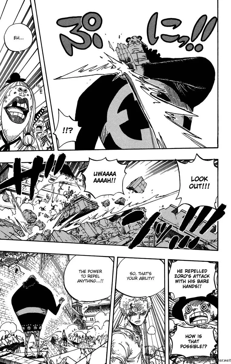One Piece Chapter 484: Squish – Page 9