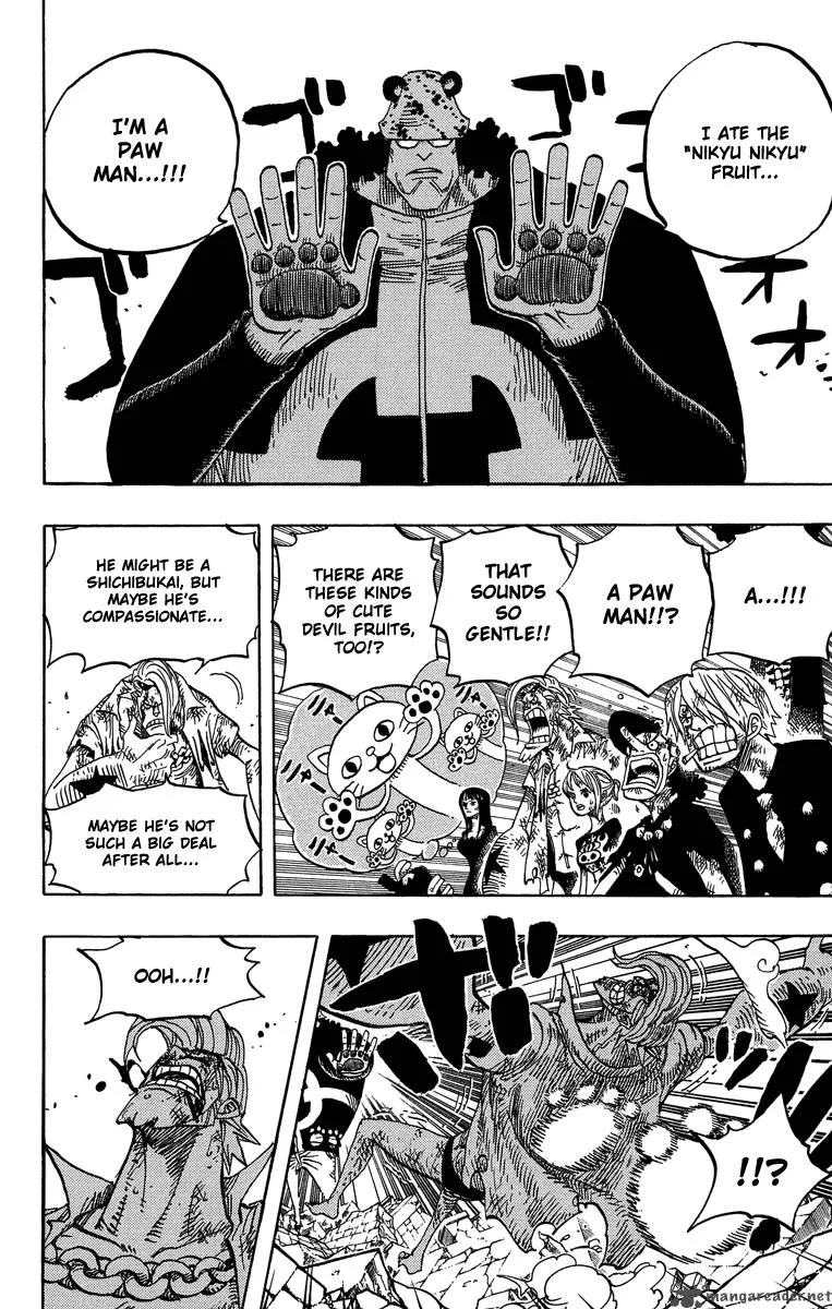 One Piece Chapter 484: Squish – Page 10
