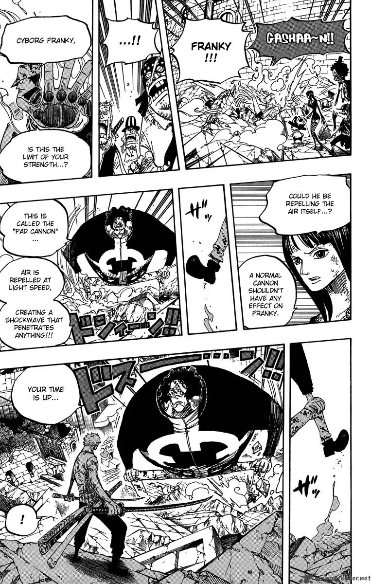One Piece Chapter 484: Squish – Page 11
