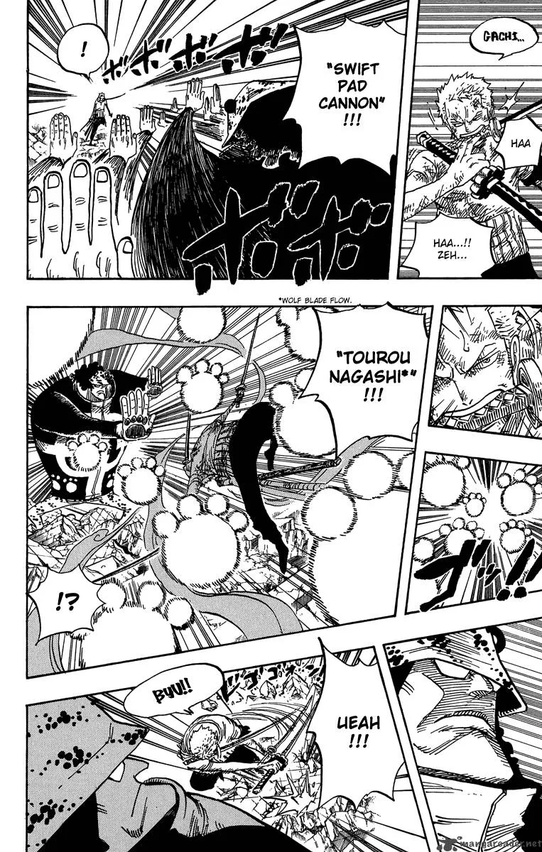 One Piece Chapter 484: Squish – Page 12