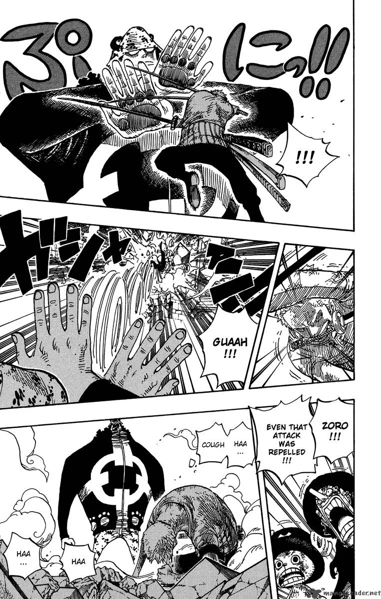 One Piece Chapter 484: Squish – Page 13