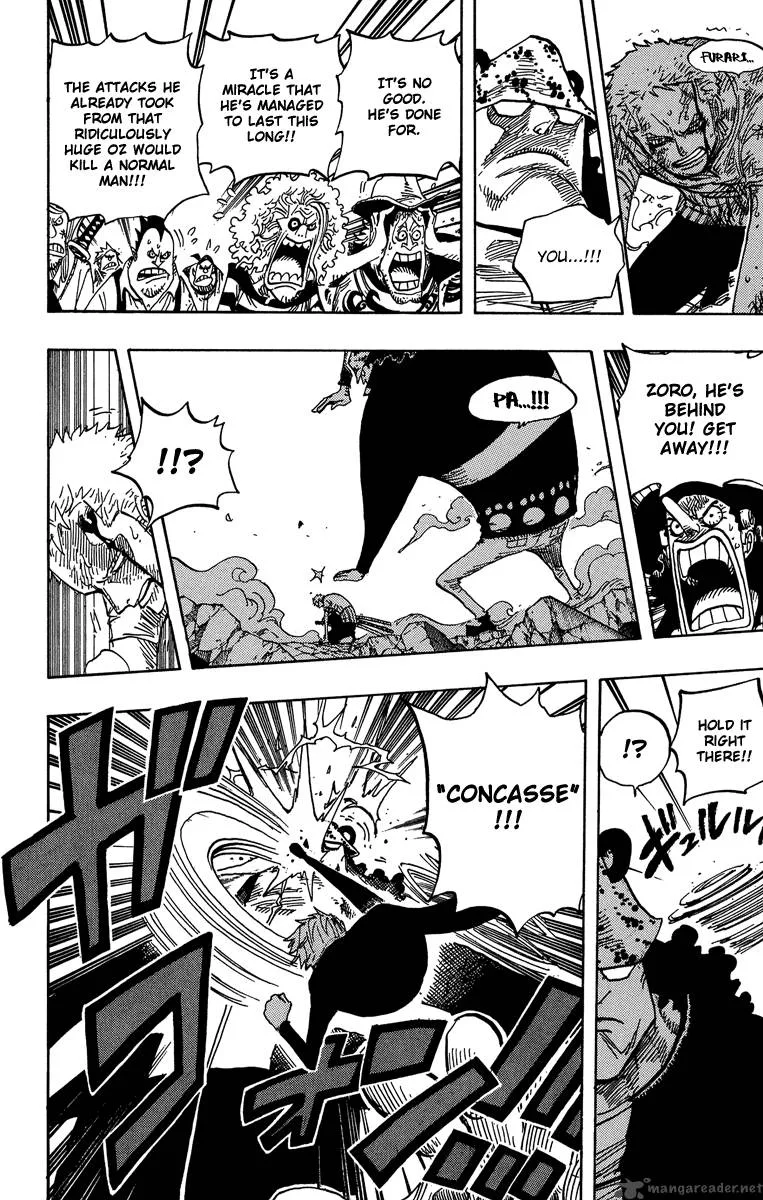 One Piece Chapter 484: Squish – Page 14