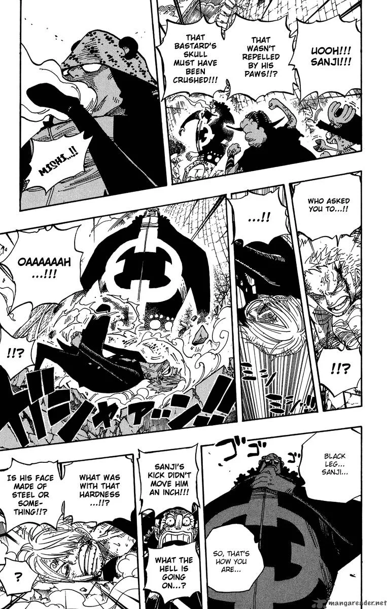 One Piece Chapter 484: Squish – Page 15