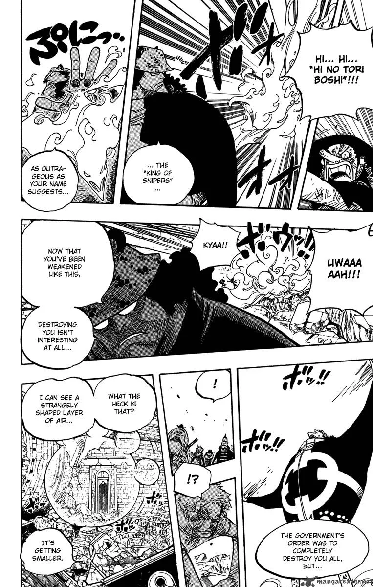One Piece Chapter 484: Squish – Page 16
