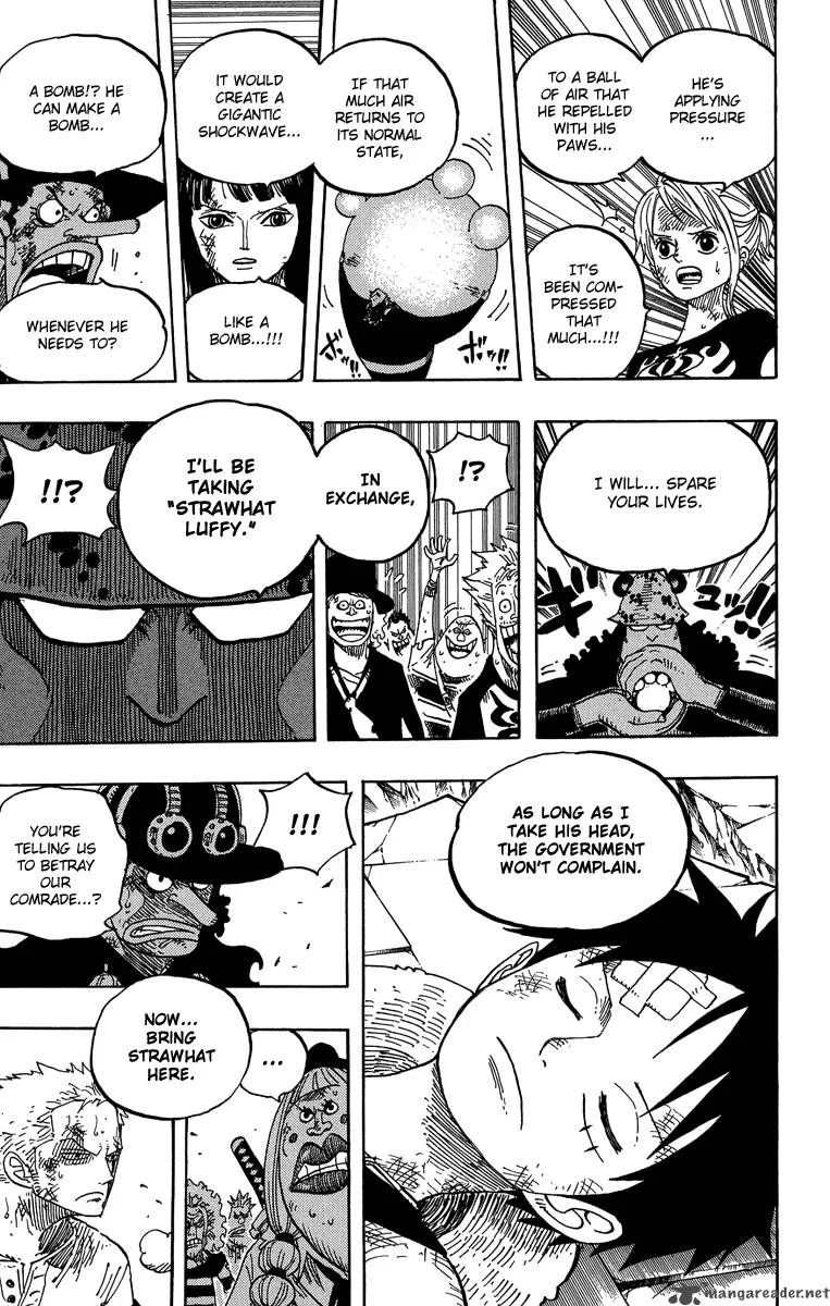 One Piece Chapter 484: Squish – Page 17