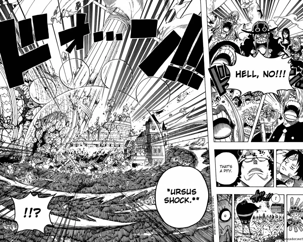 One Piece Chapter 484: Squish – Page 18
