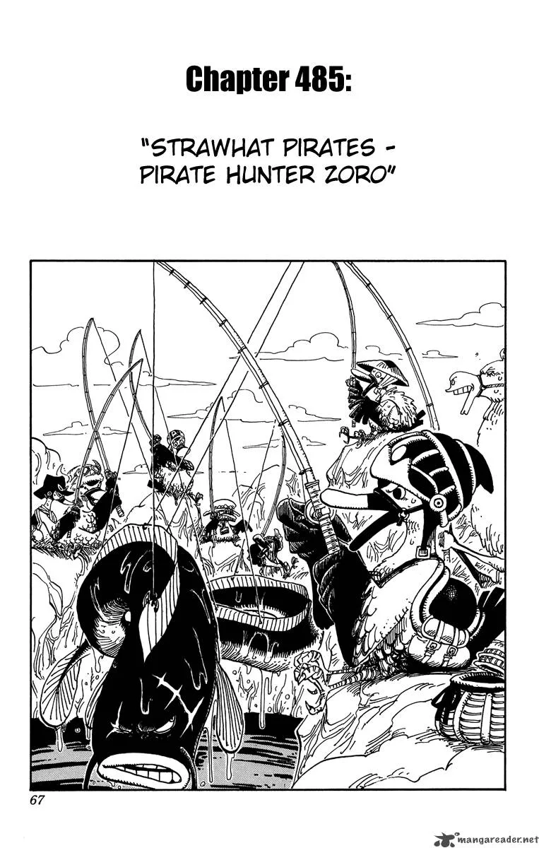 One Piece Chapter 484: Squish – Page 20
