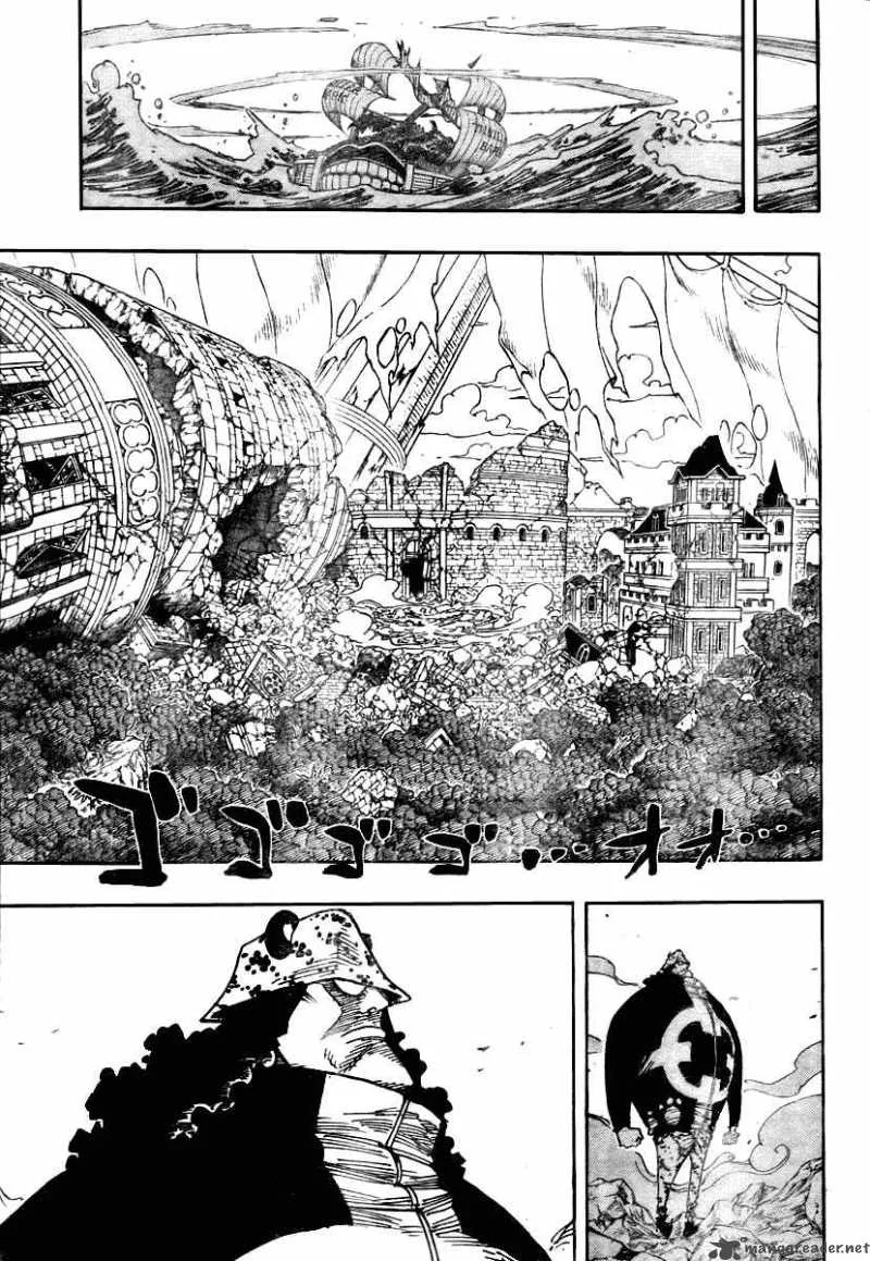 One Piece Chapter 485: Member of the Strawhat Crew - Pirate Hunter Zoro – Page 3