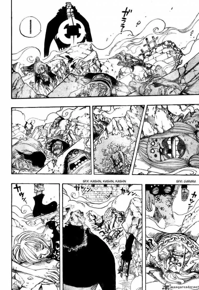 One Piece Chapter 485: Member of the Strawhat Crew - Pirate Hunter Zoro – Page 4