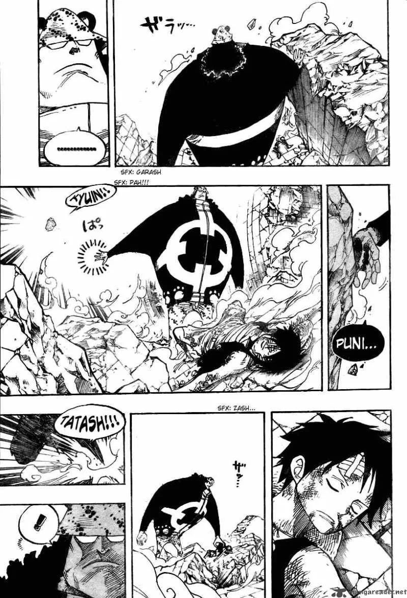 One Piece Chapter 485: Member of the Strawhat Crew - Pirate Hunter Zoro – Page 5