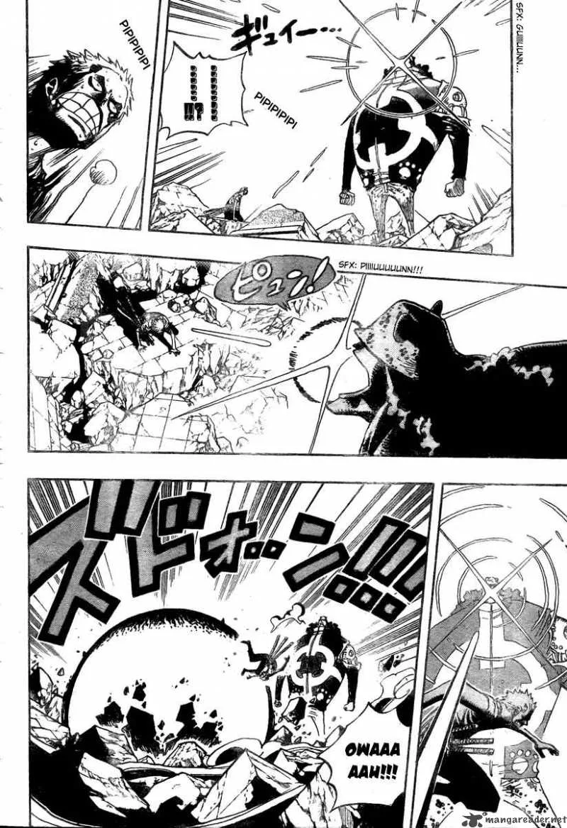 One Piece Chapter 485: Member of the Strawhat Crew - Pirate Hunter Zoro – Page 8