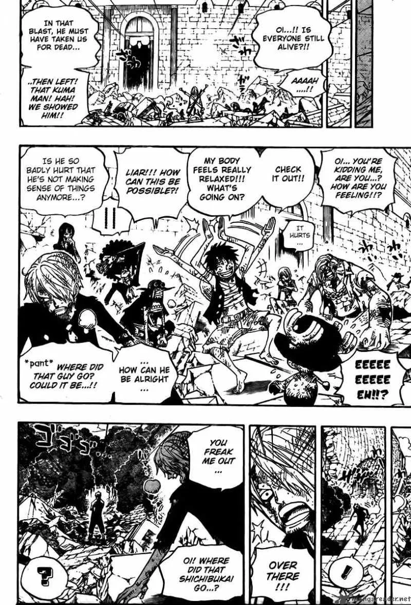 One Piece Chapter 485: Member of the Strawhat Crew - Pirate Hunter Zoro – Page 18