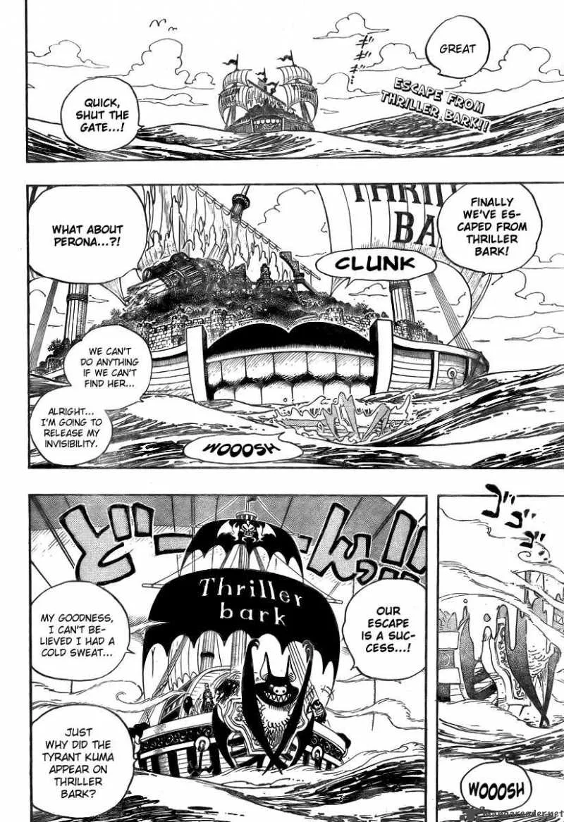 One Piece Chapter 486: Piano – Page 2
