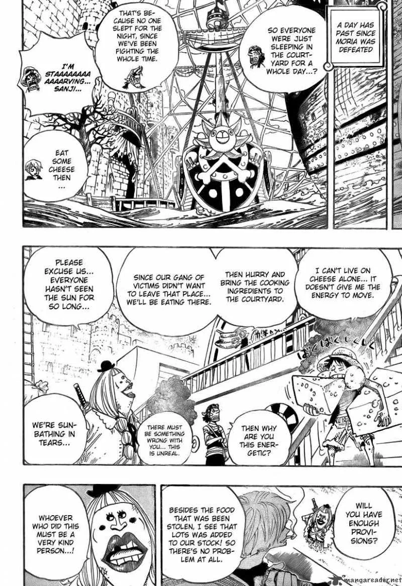 One Piece Chapter 486: Piano – Page 4
