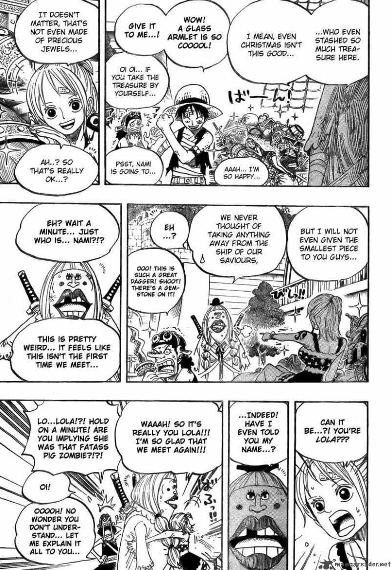 One Piece Chapter 486: Piano – Page 5