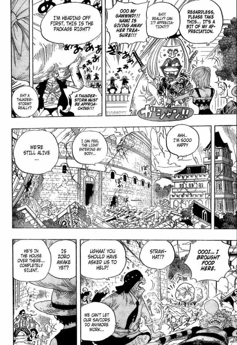 One Piece Chapter 486: Piano – Page 6