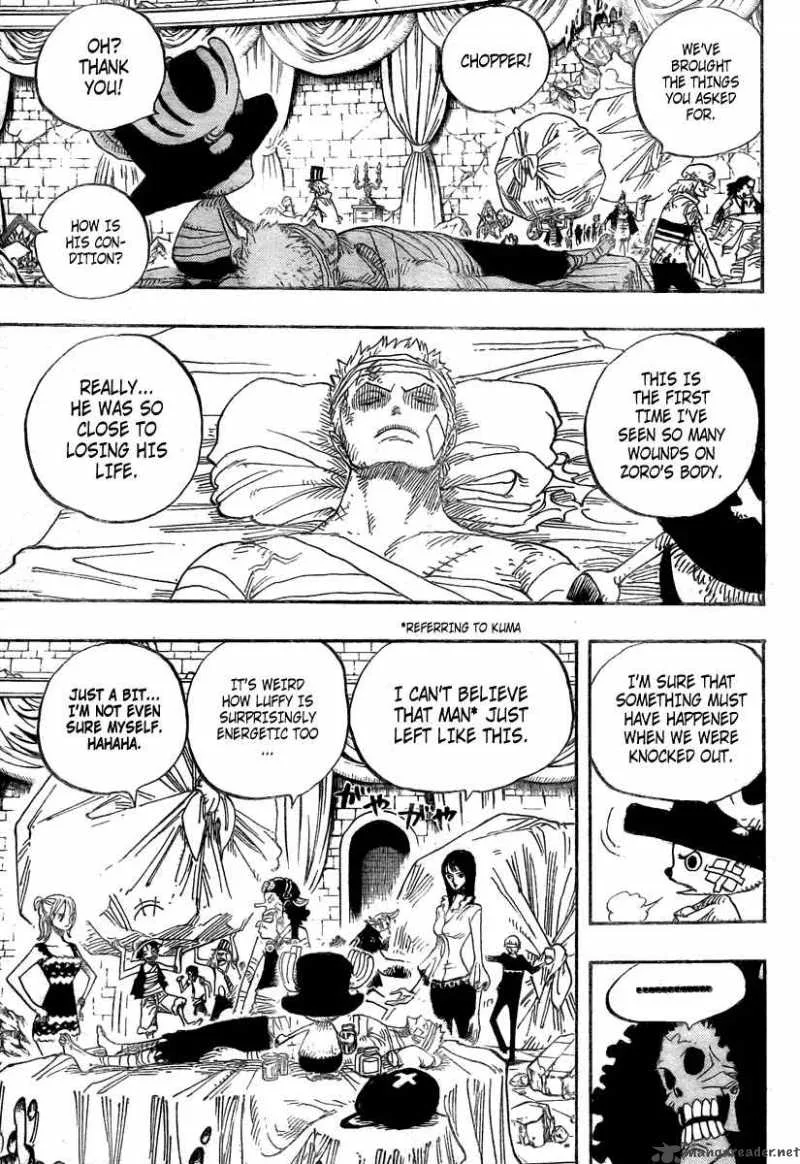 One Piece Chapter 486: Piano – Page 7