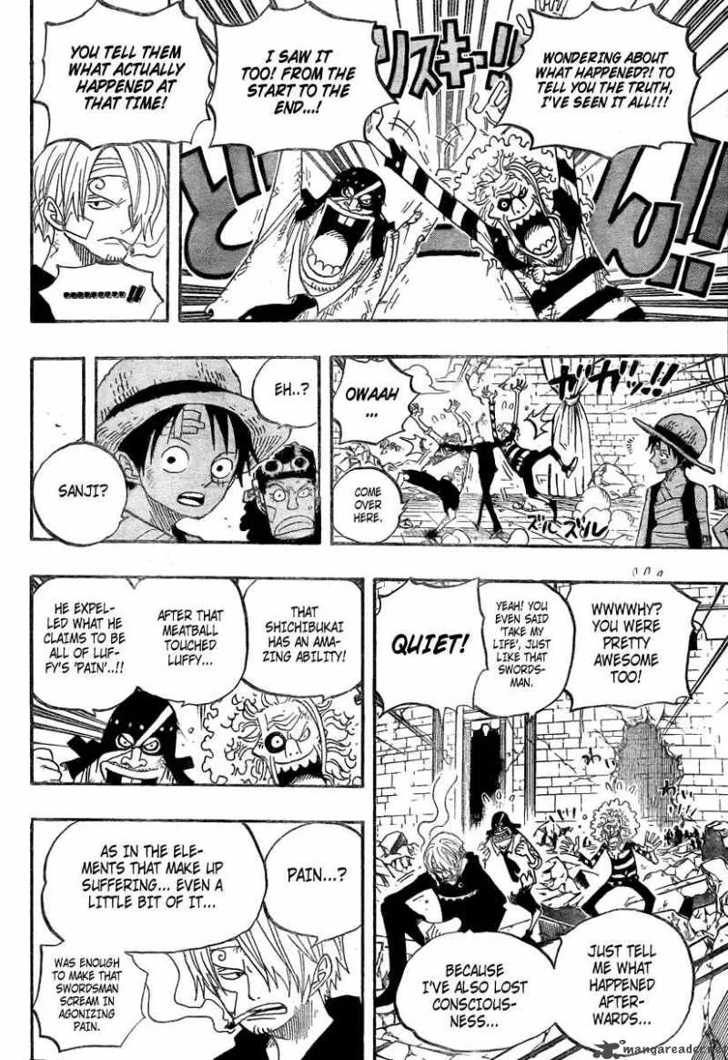 One Piece Chapter 486: Piano – Page 8