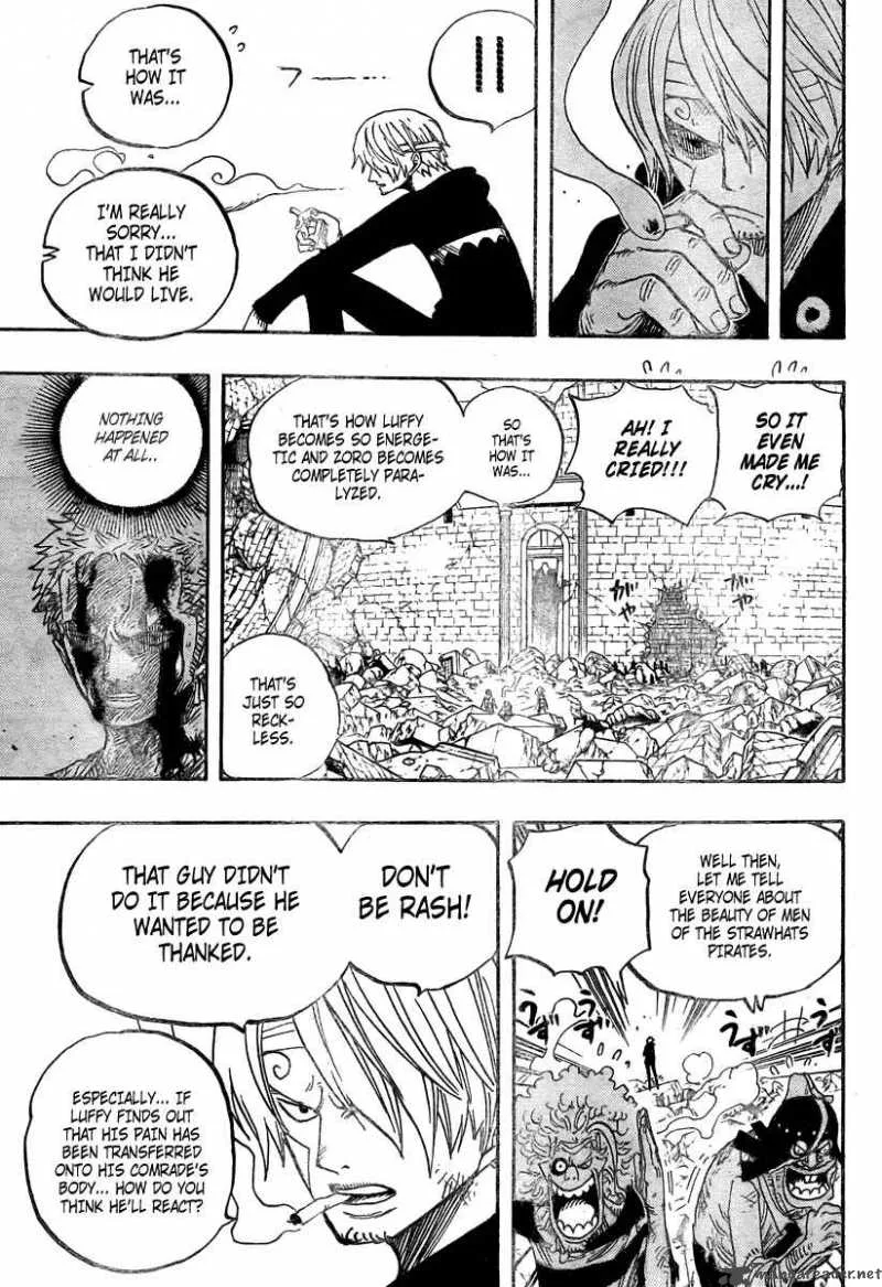 One Piece Chapter 486: Piano – Page 9