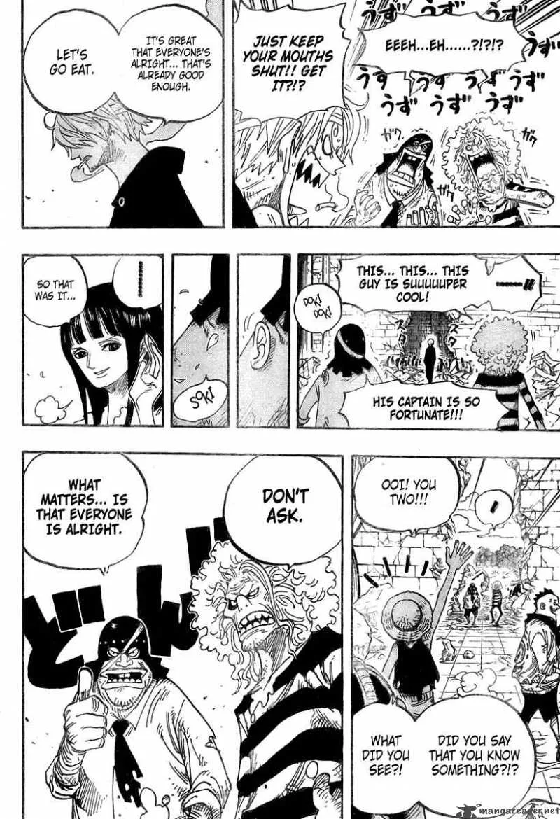 One Piece Chapter 486: Piano – Page 10