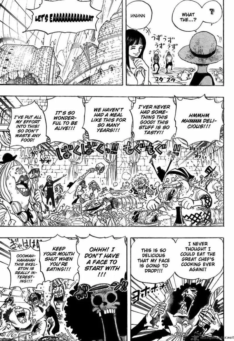 One Piece Chapter 486: Piano – Page 11
