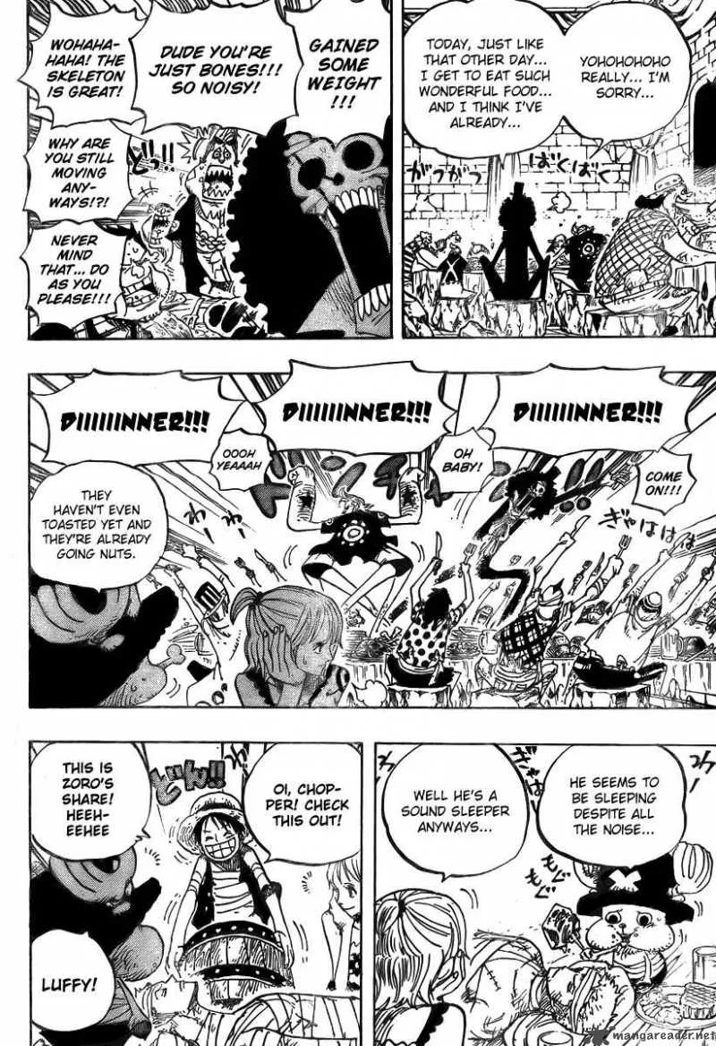 One Piece Chapter 486: Piano – Page 12