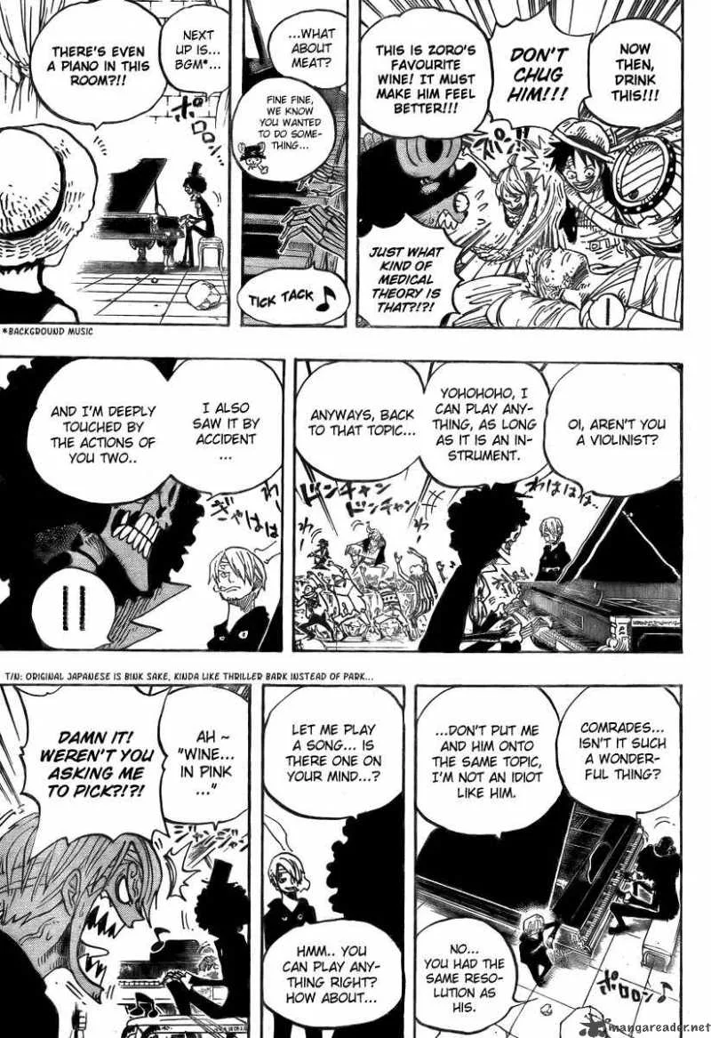 One Piece Chapter 486: Piano – Page 13
