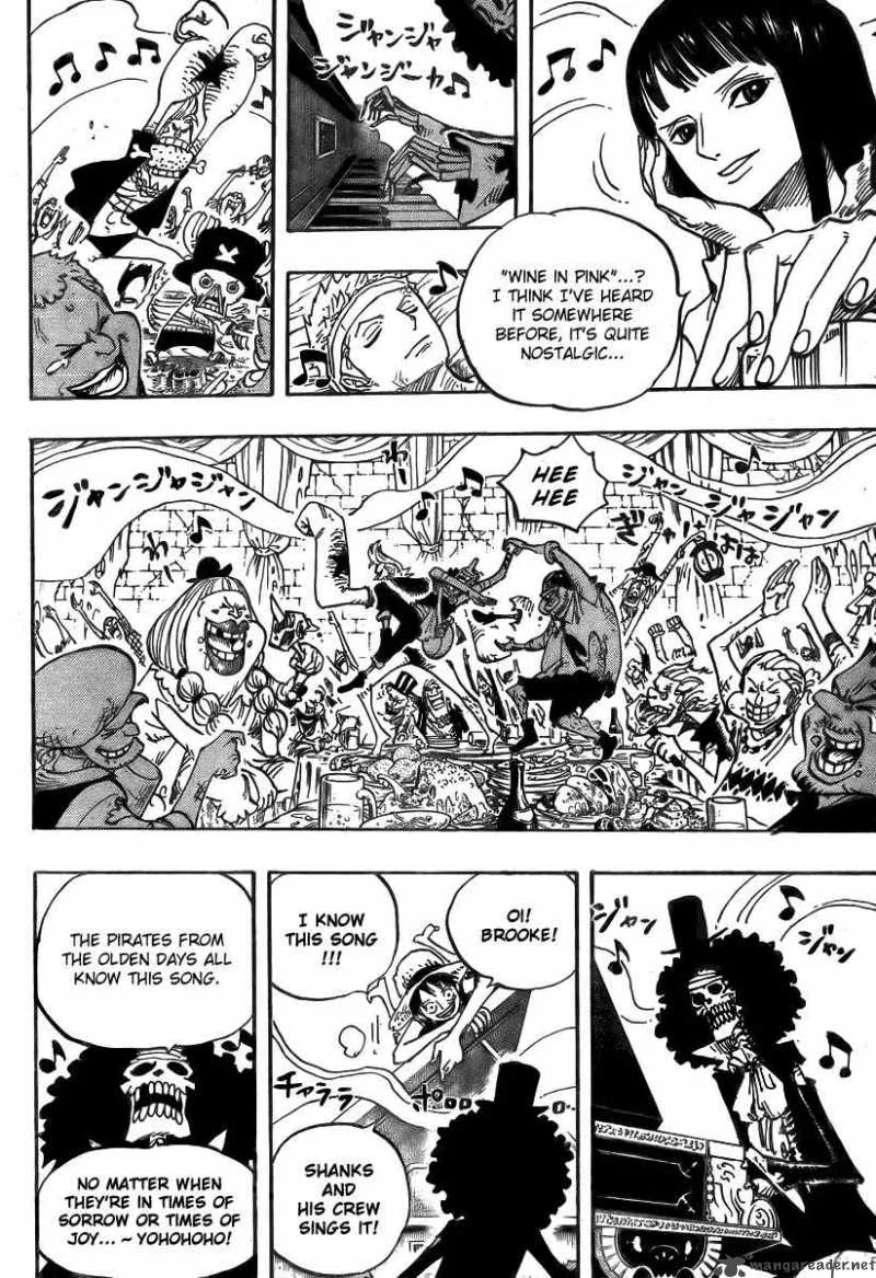 One Piece Chapter 486: Piano – Page 14