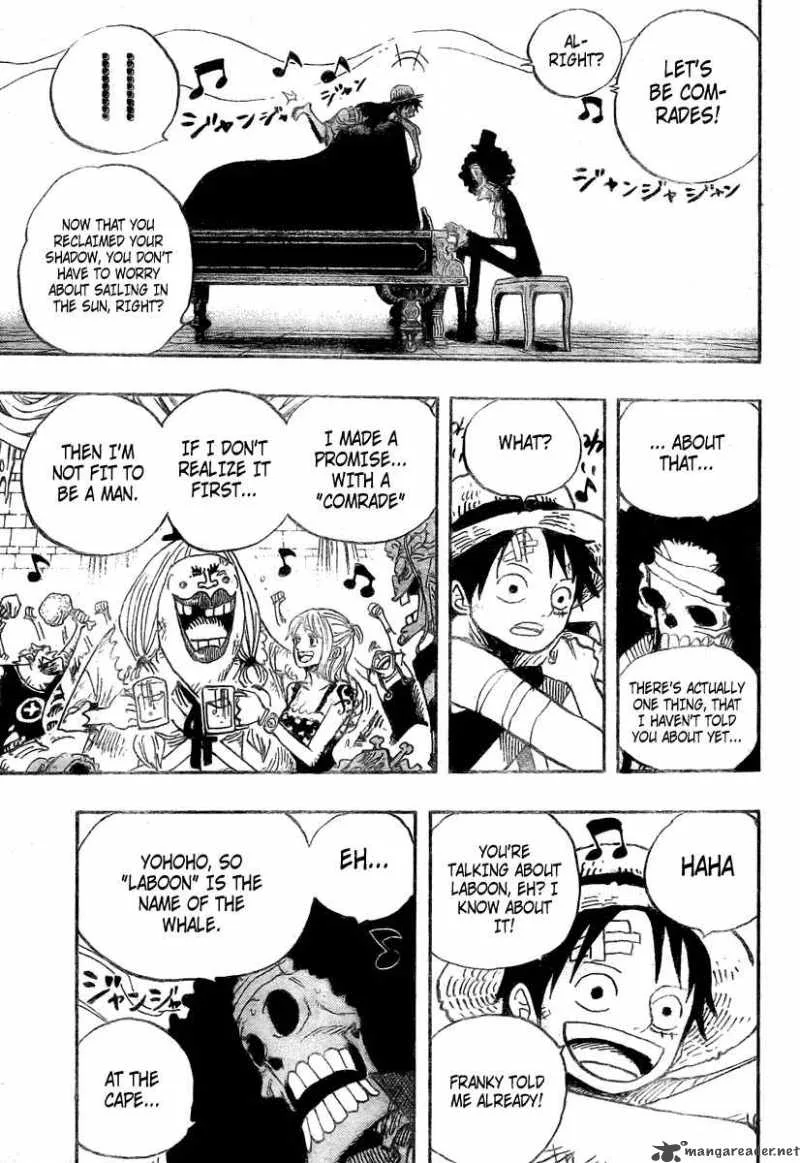 One Piece Chapter 486: Piano – Page 15