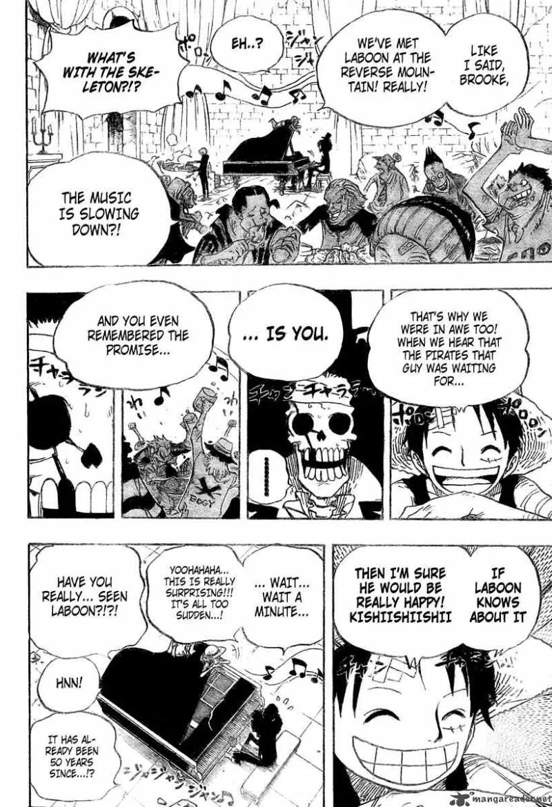One Piece Chapter 486: Piano – Page 16