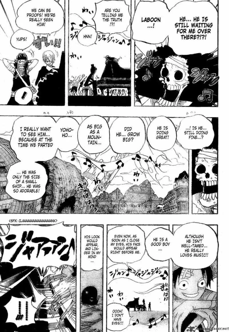 One Piece Chapter 486: Piano – Page 17
