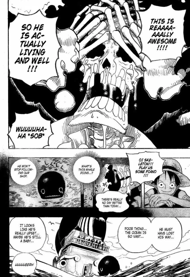 One Piece Chapter 486: Piano – Page 18