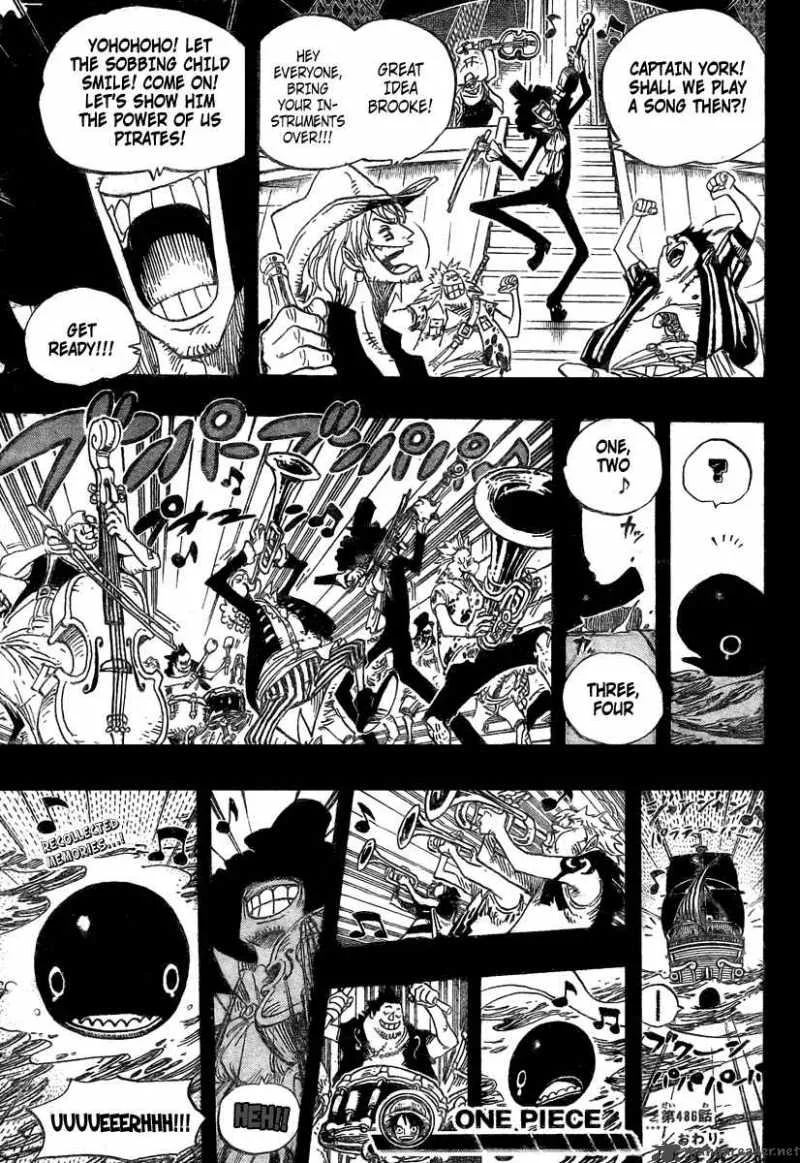 One Piece Chapter 486: Piano – Page 19