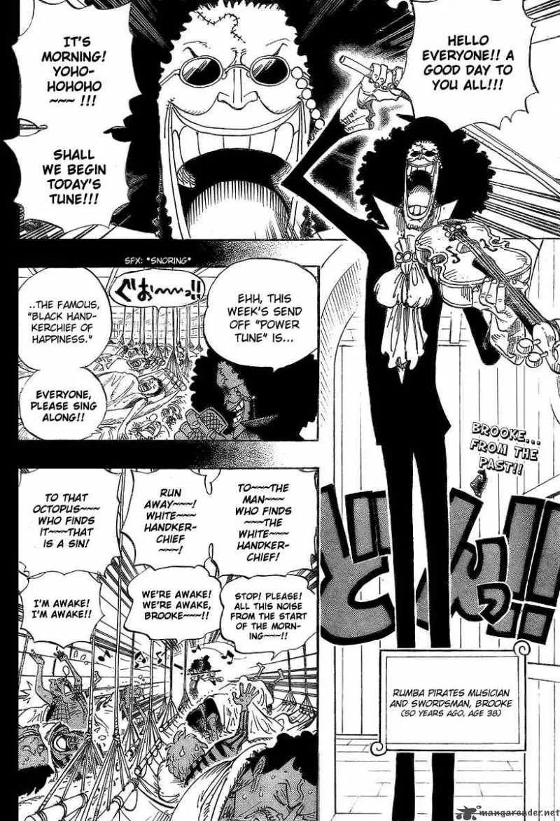 One Piece Chapter 487: That Song – Page 2