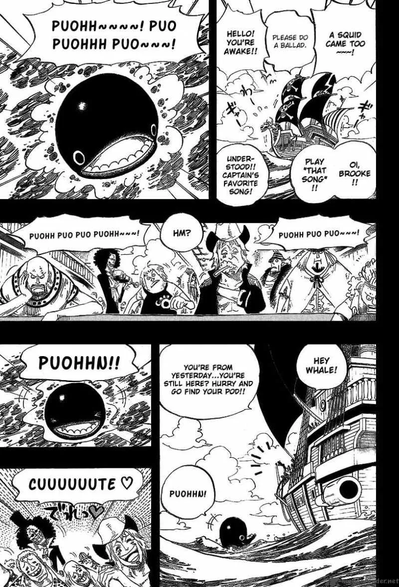 One Piece Chapter 487: That Song – Page 3