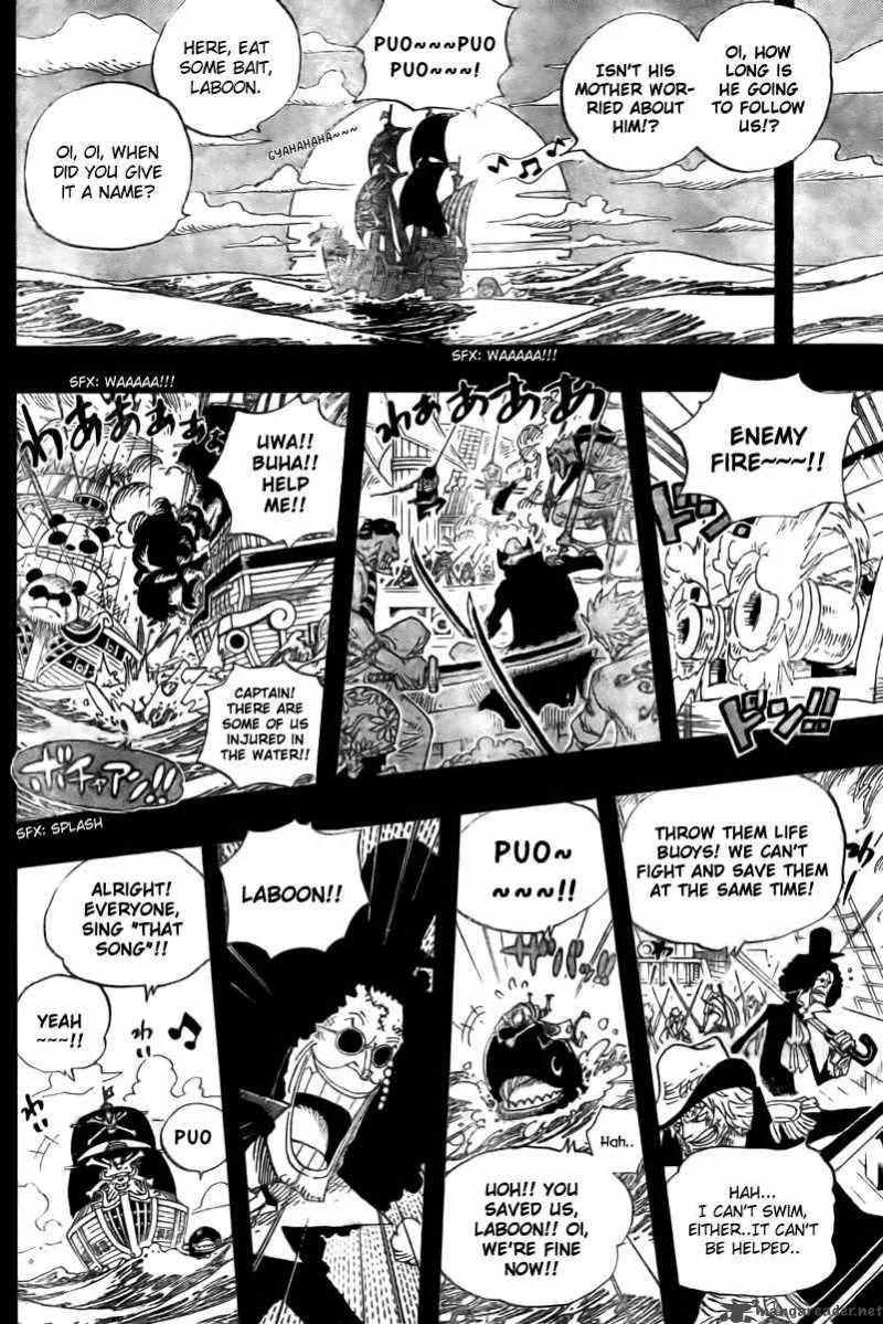 One Piece Chapter 487: That Song – Page 4