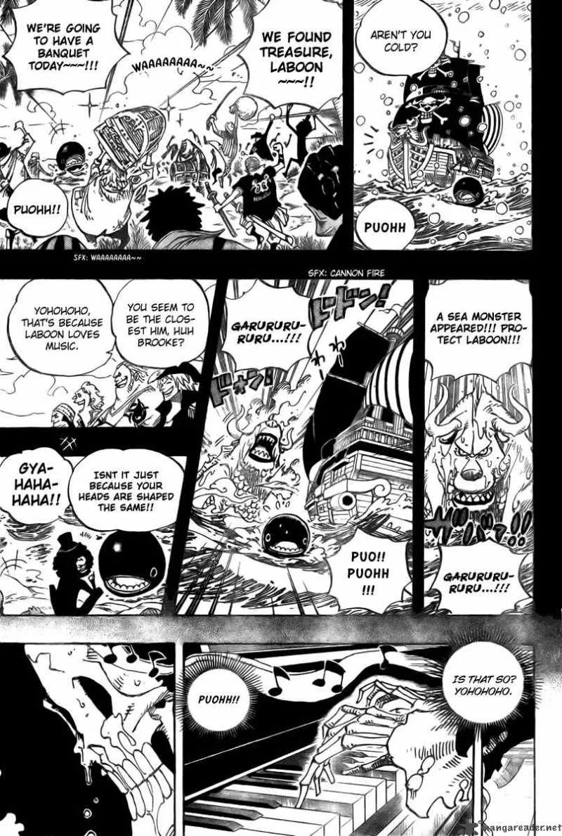 One Piece Chapter 487: That Song – Page 5