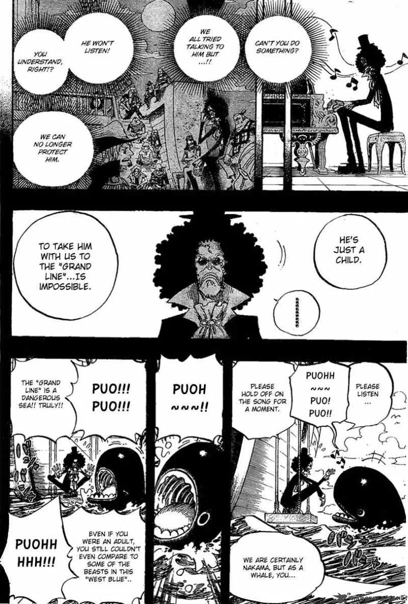 One Piece Chapter 487: That Song – Page 6