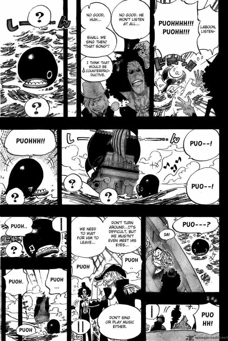 One Piece Chapter 487: That Song – Page 7